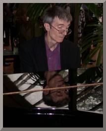 Stephen at the piano