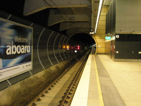 Epping to Chatswood Railway line