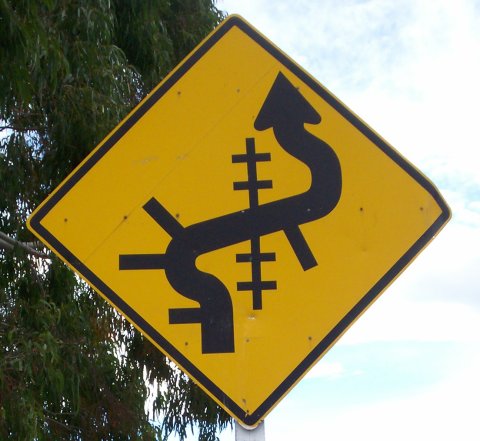 New Zealand roadsign