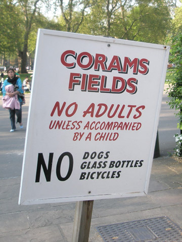 Coram's Fields