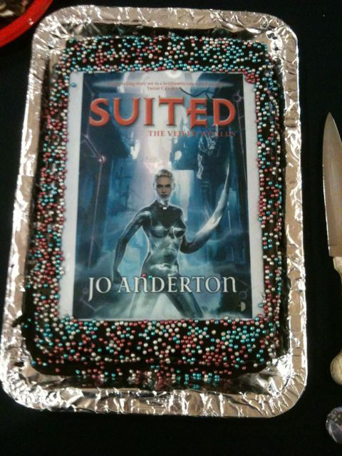Suited Cake